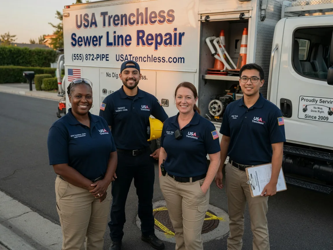 Sewer Line Repair company in Glade Valley, NC